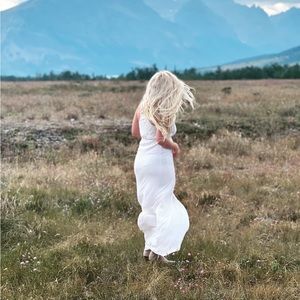 White Maxi Dress